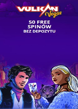 50 darmowych spinów bez depozytu Vulkan Vegas